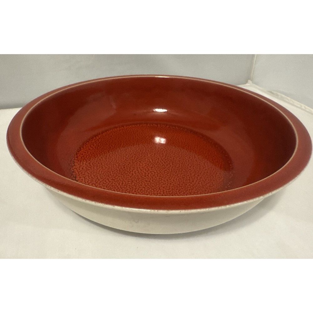 Jars France + Williams Sonoma Serving Bowl Red Cantine 12‎ 3/4'